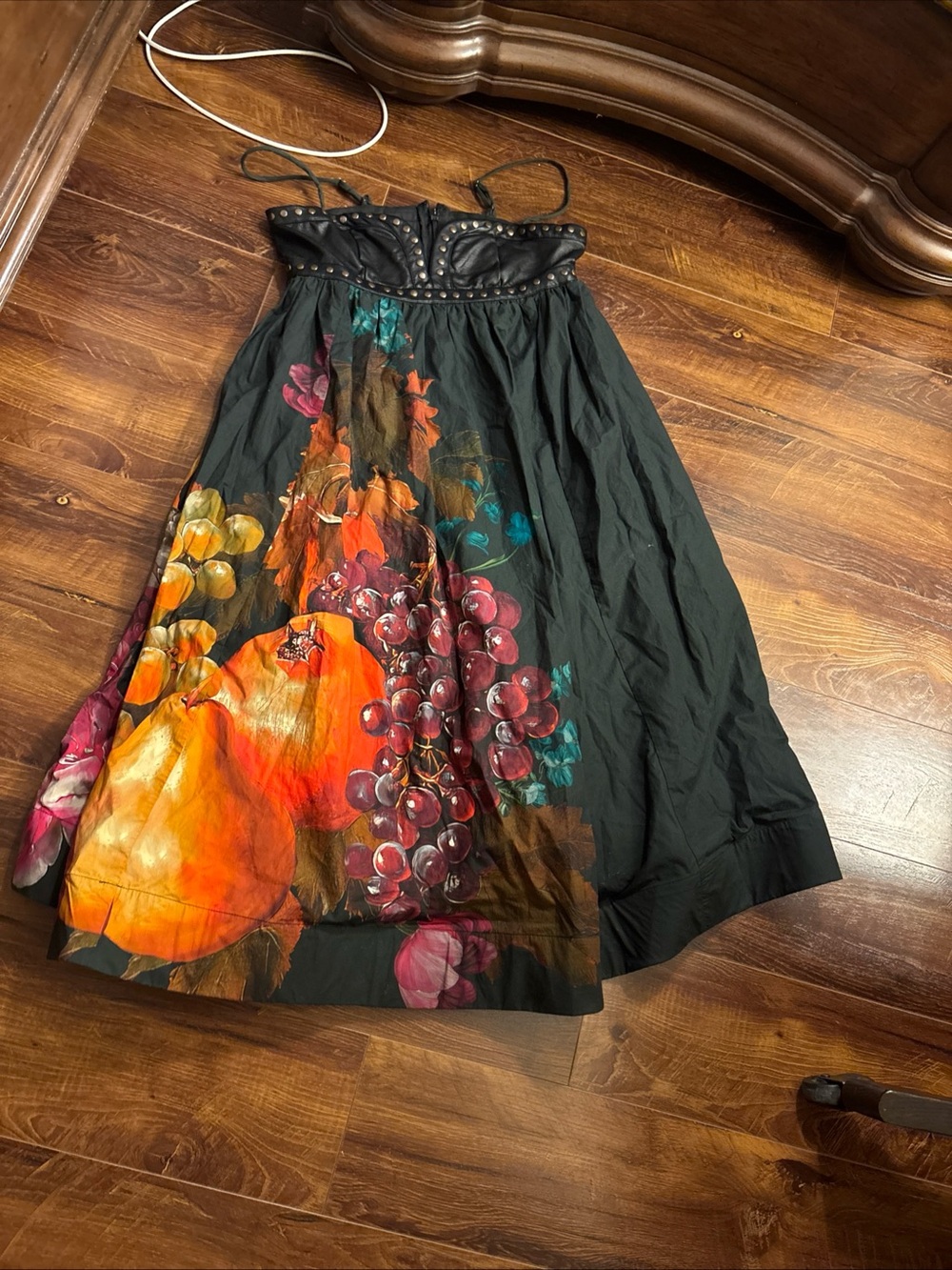 faux leather babydoll dress Maeve | Dresses | New Maeve Twofer Size S shawls